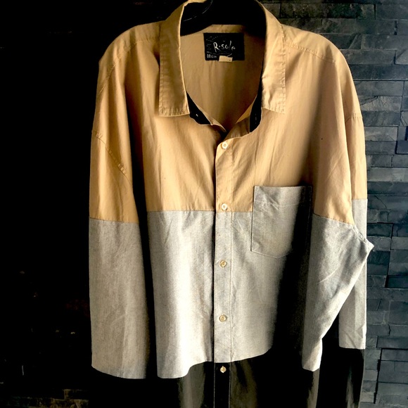 🔥🔥R-Sole Tri-color block shirt 3XL🔥🔥 - Picture 2 of 10